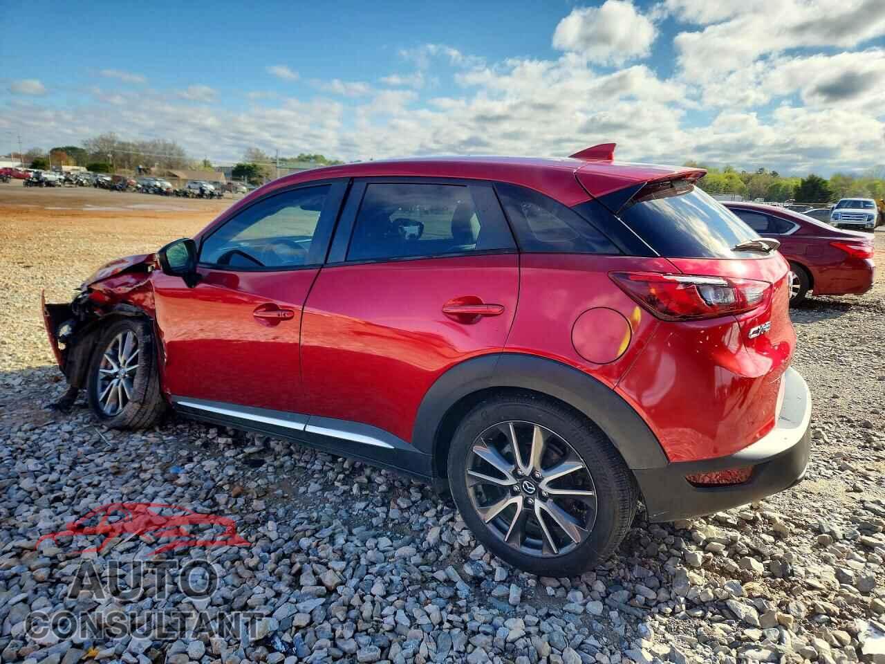 MAZDA CX-3 2017 - JM1DKDD77H0172094