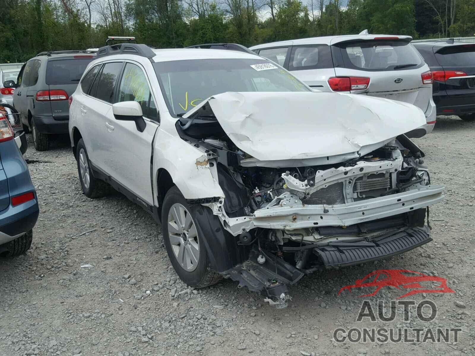 SUBARU OUTBACK 2.5I PREMIUM 2016 - 4S4BSACC3G3360253