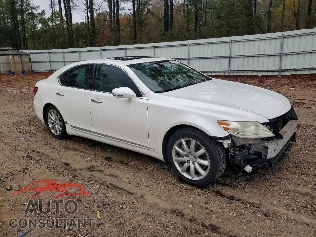 LEXUS LS500 2010 - JTHCL5EF5A5006037