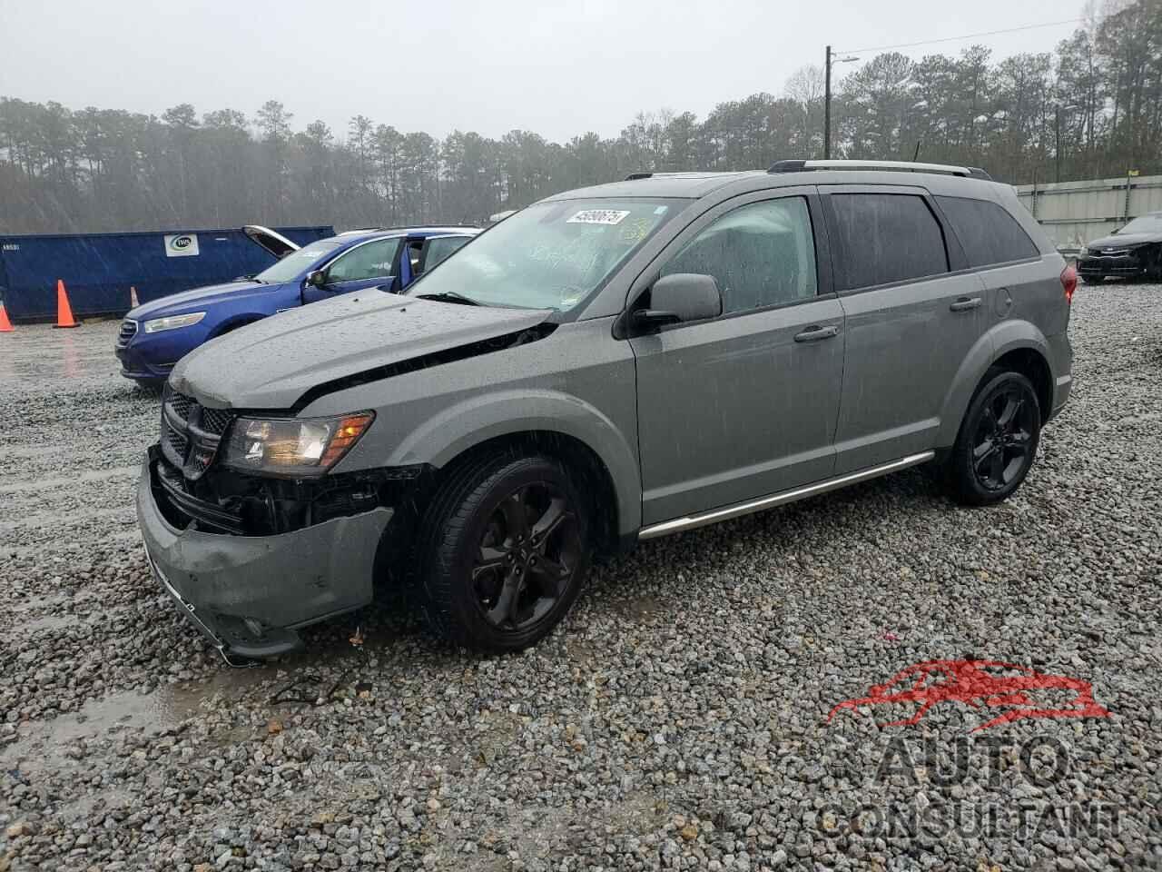 DODGE JOURNEY 2020 - 3C4PDCGB0LT265682