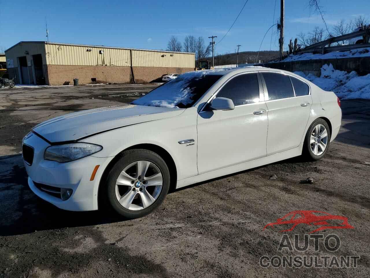 BMW 5 SERIES 2012 - WBAXH5C54CC595155
