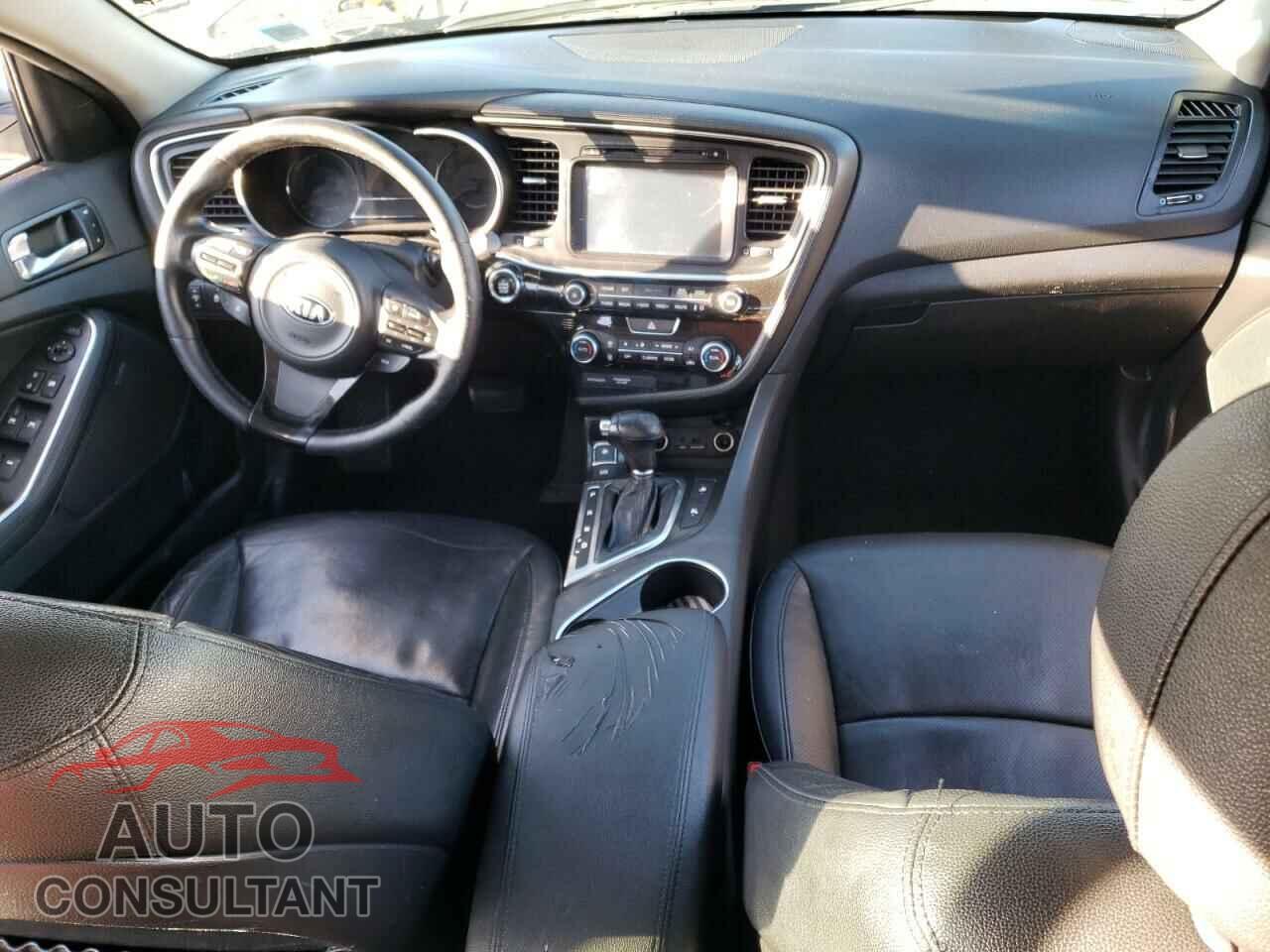 KIA OPTIMA 2014 - KNAGN4AD9E5073884