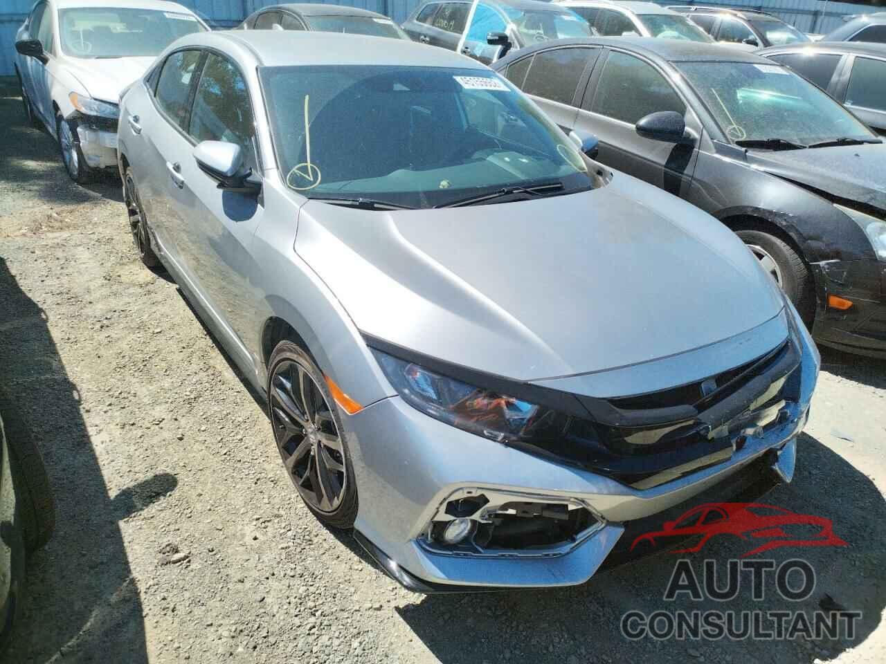 HONDA CIVIC 2021 - SHHFK7H44MU422069