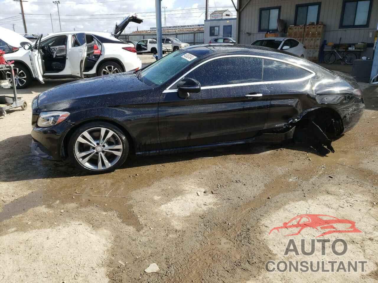 MERCEDES-BENZ C-CLASS 2017 - WDDWJ4JB9HF411846