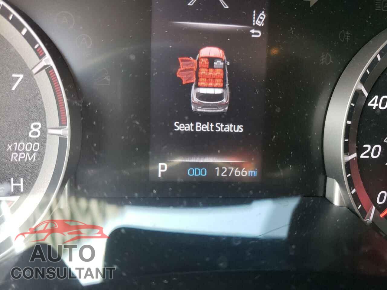 TOYOTA HIGHLANDER 2021 - 5TDZZRAH9MS073778
