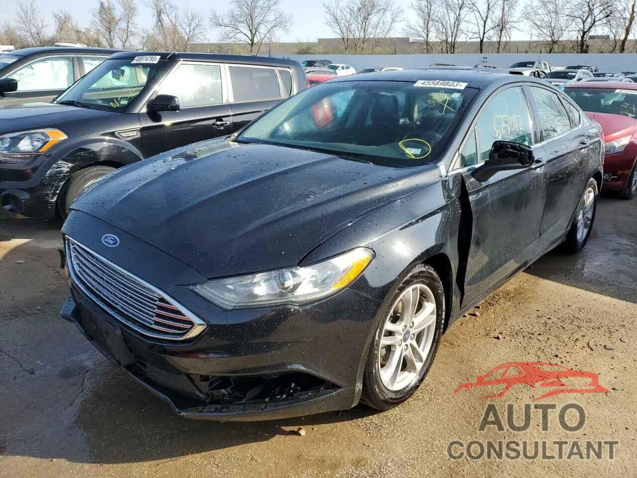 FORD FUSION 2018 - 3FA6P0HDXJR148208