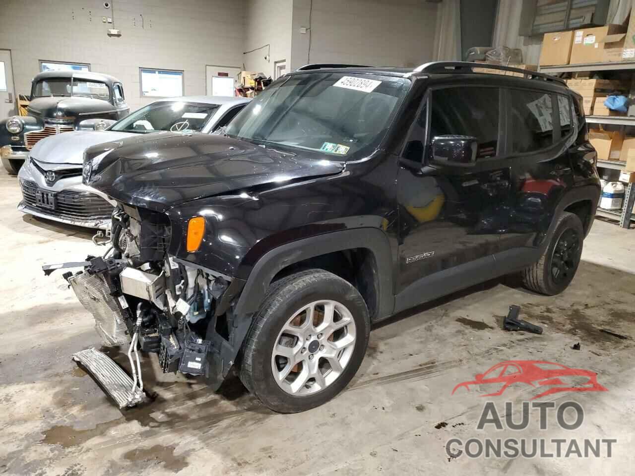 JEEP RENEGADE 2018 - ZACCJBBB6JPJ41670