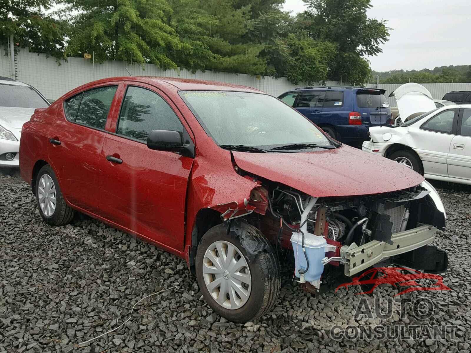NISSAN VERSA 2015 - 3N1CN7AP8FL858947