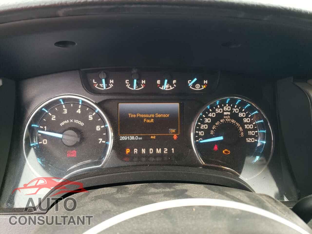 FORD F-150 2011 - 1FTFX1ET9BFB80030