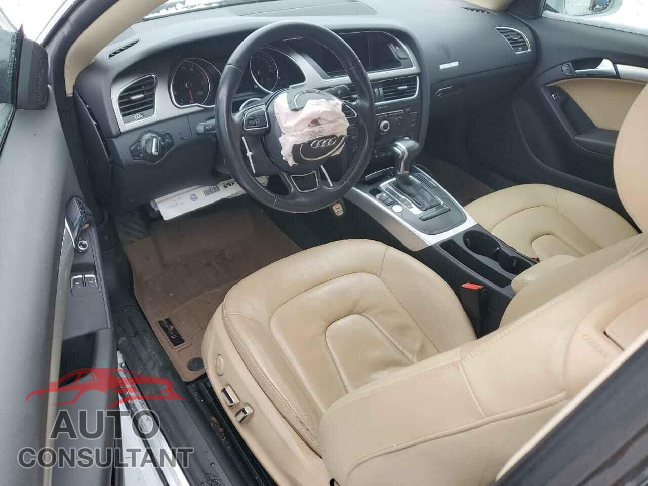 AUDI A5 2013 - WAULFAFR4DA016545