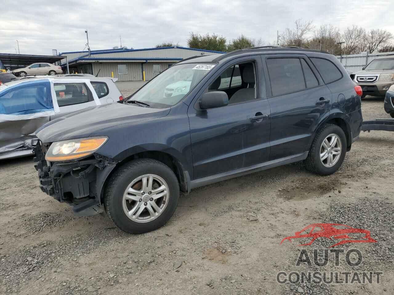 HYUNDAI SANTA FE 2011 - 5XYZGDAG9BG022968