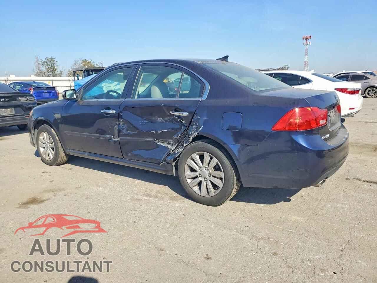 KIA OPTIMA 2010 - KNAGH4A48A5408652
