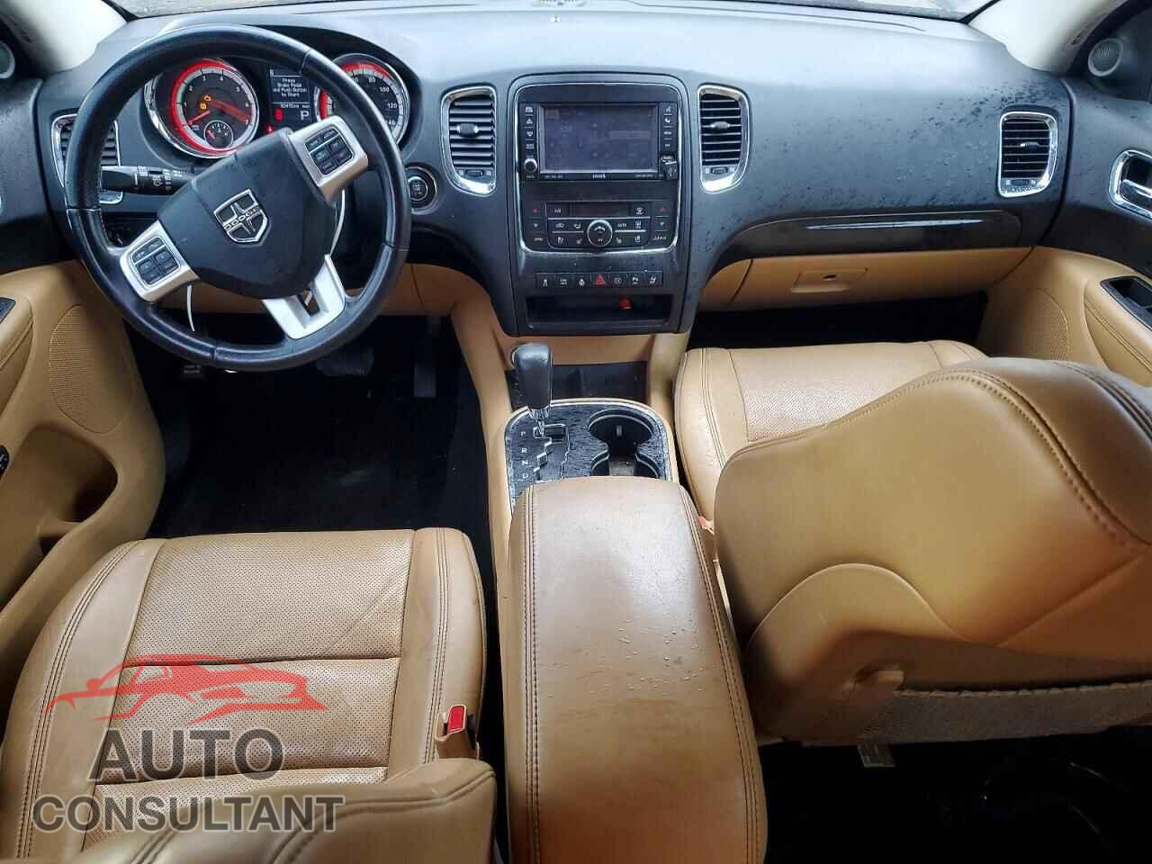 DODGE DURANGO 2012 - 1C4SDJET2CC293246