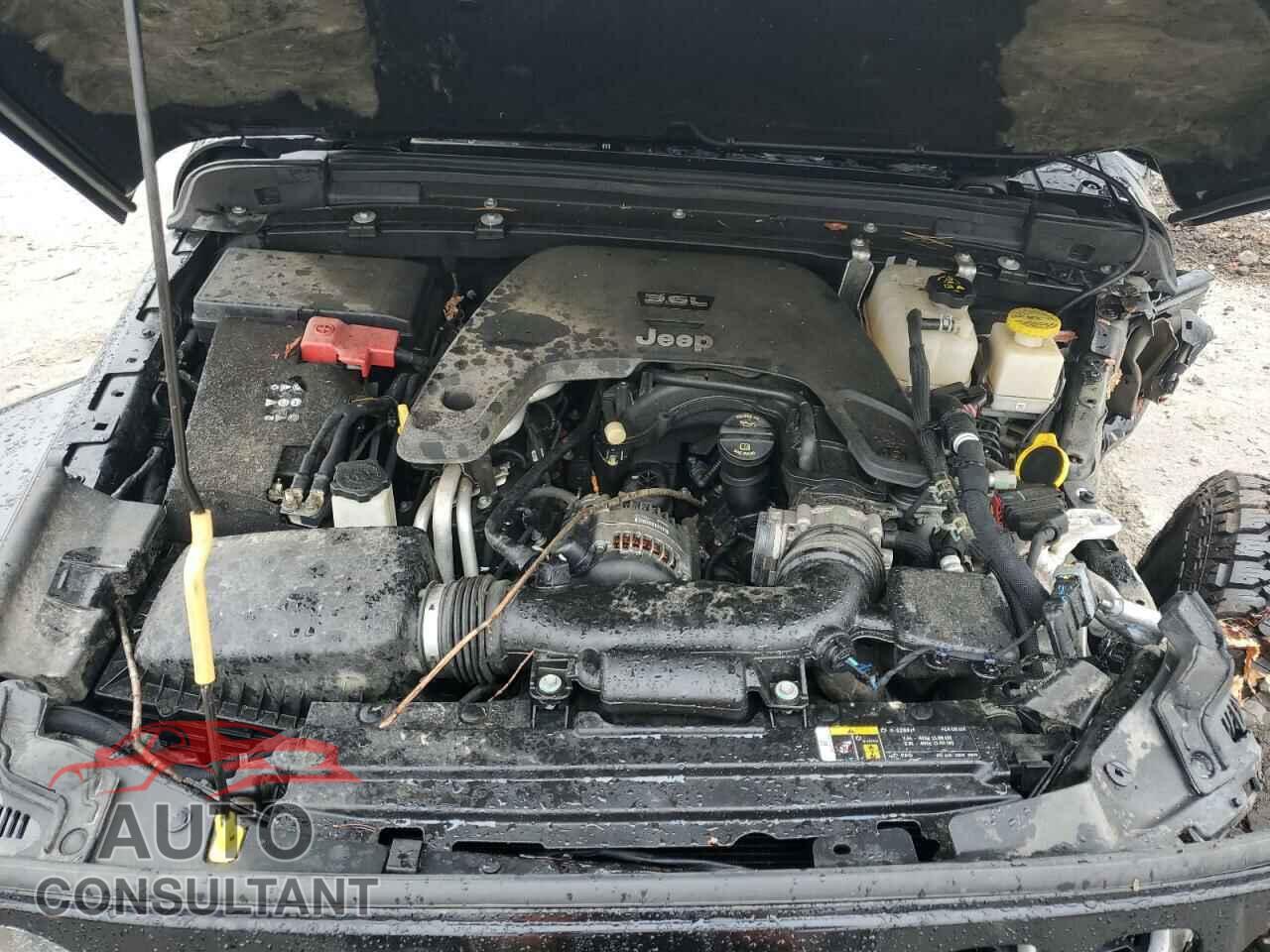JEEP GLADIATOR 2020 - 1C6HJTFG2LL176175