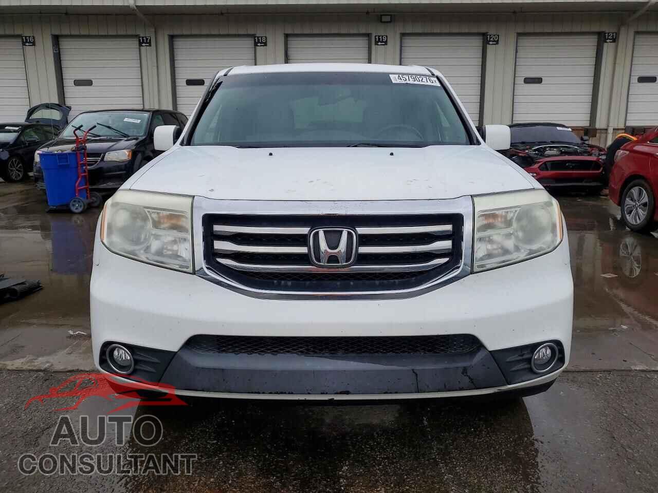 HONDA PILOT 2012 - 5FNYF4H64CB035700