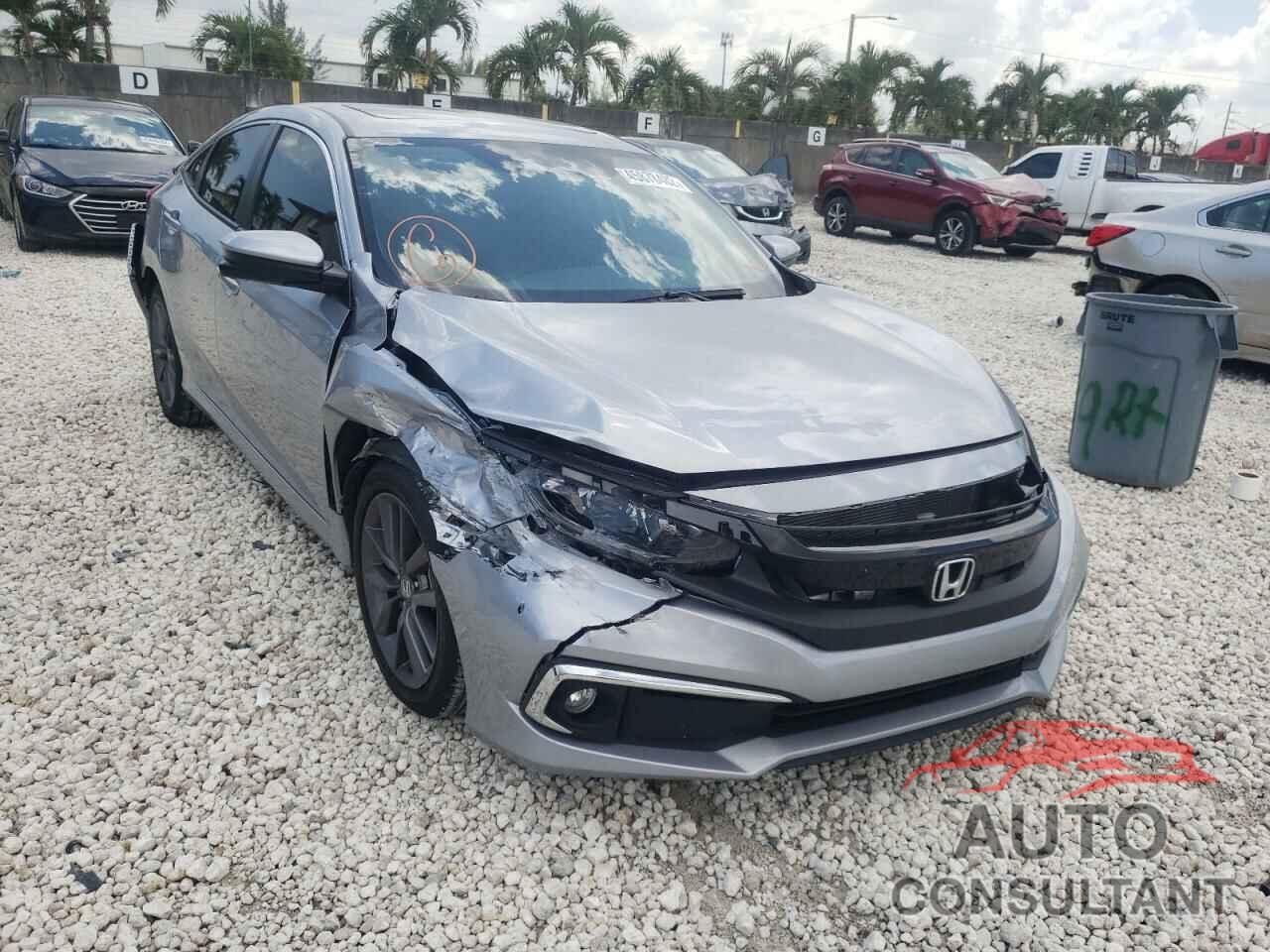 HONDA CIVIC 2021 - 19XFC1F39ME005672