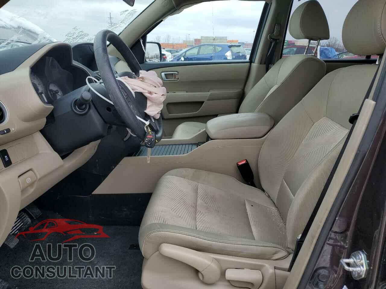 HONDA PILOT 2014 - 5FNYF4H24EB046549