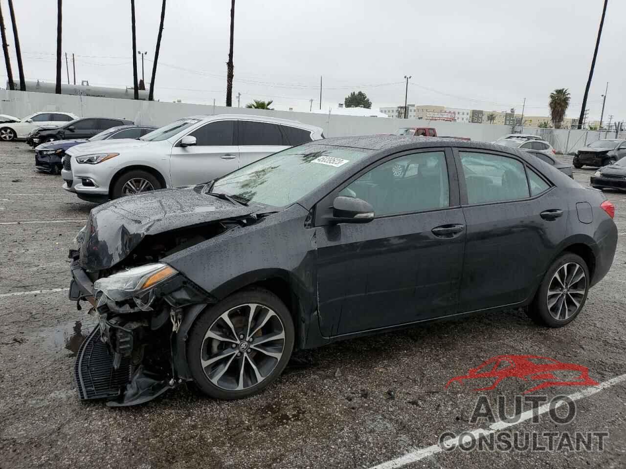 TOYOTA COROLLA 2018 - 5YFBURHE6JP749023