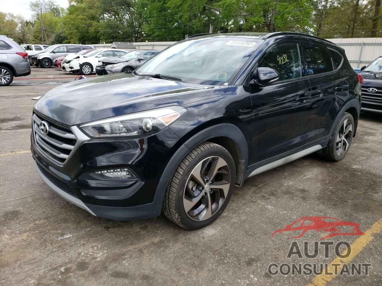 HYUNDAI TUCSON 2018 - KM8J33A2XJU635794