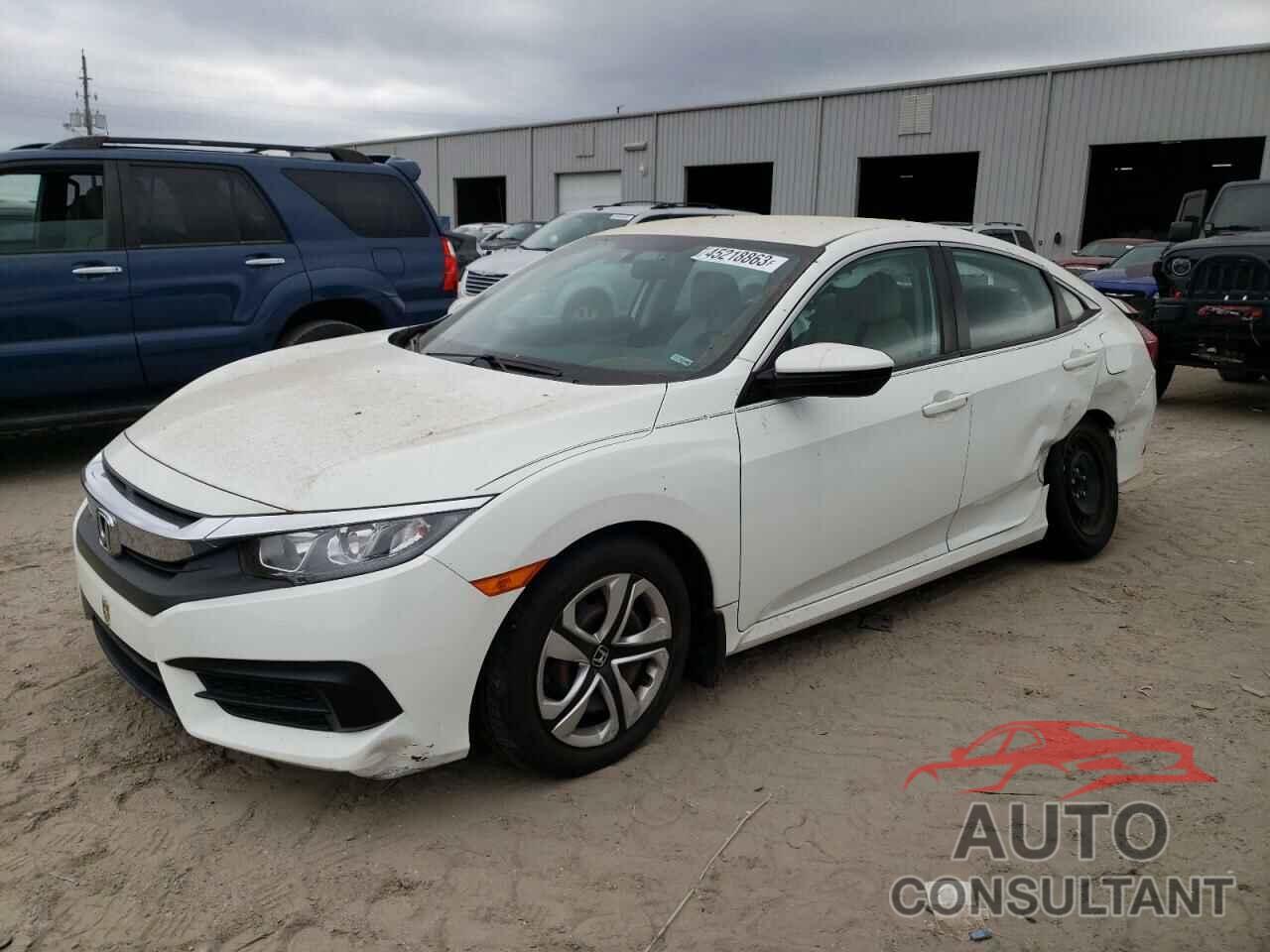 HONDA CIVIC 2017 - 19XFC2F52HE022911