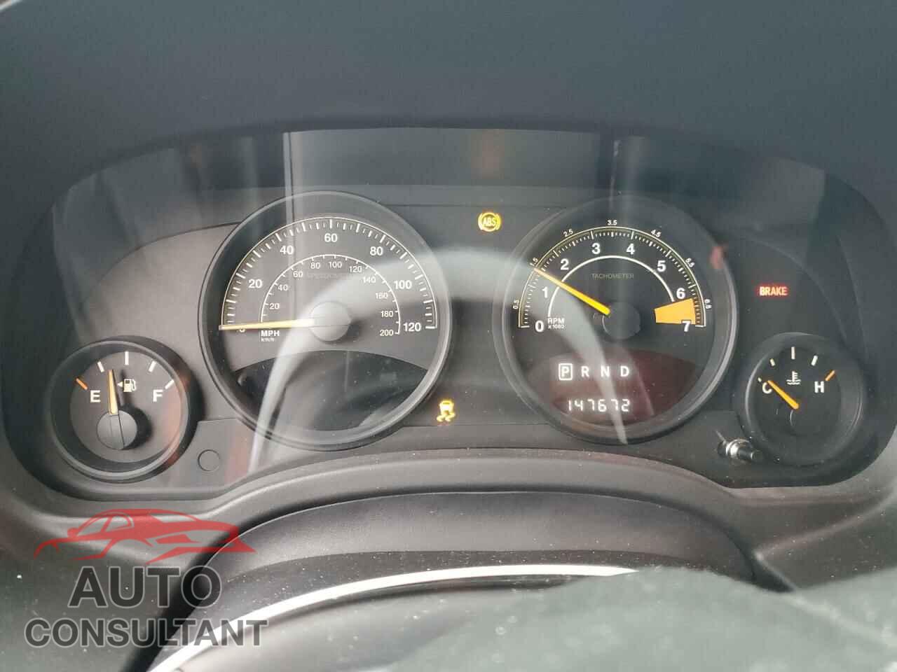 JEEP COMPASS 2014 - 1C4NJDBB2ED799126