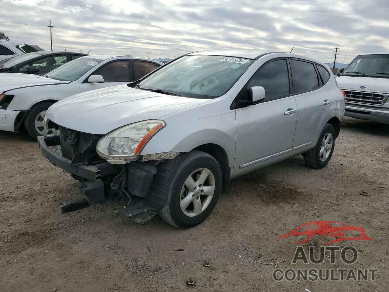 NISSAN ROGUE 2013 - JN8AS5MT2DW547990