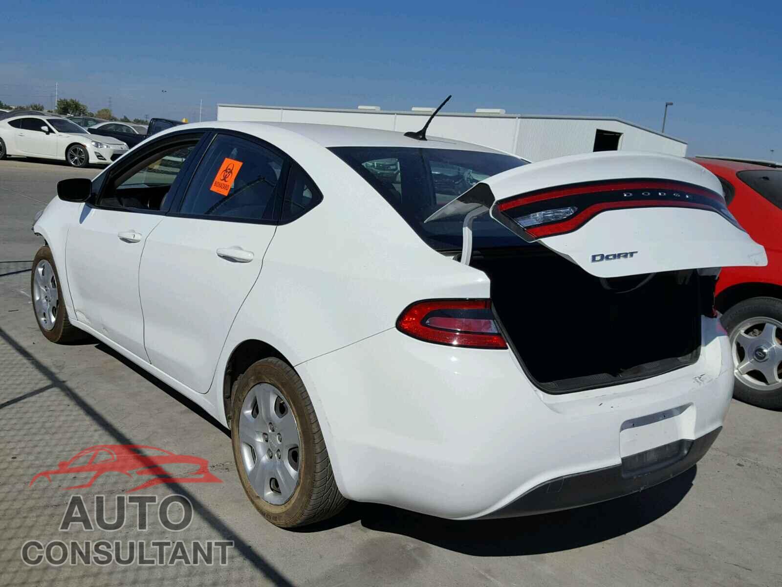 DODGE DART 2015 - 1C3CDFAA2FD406606