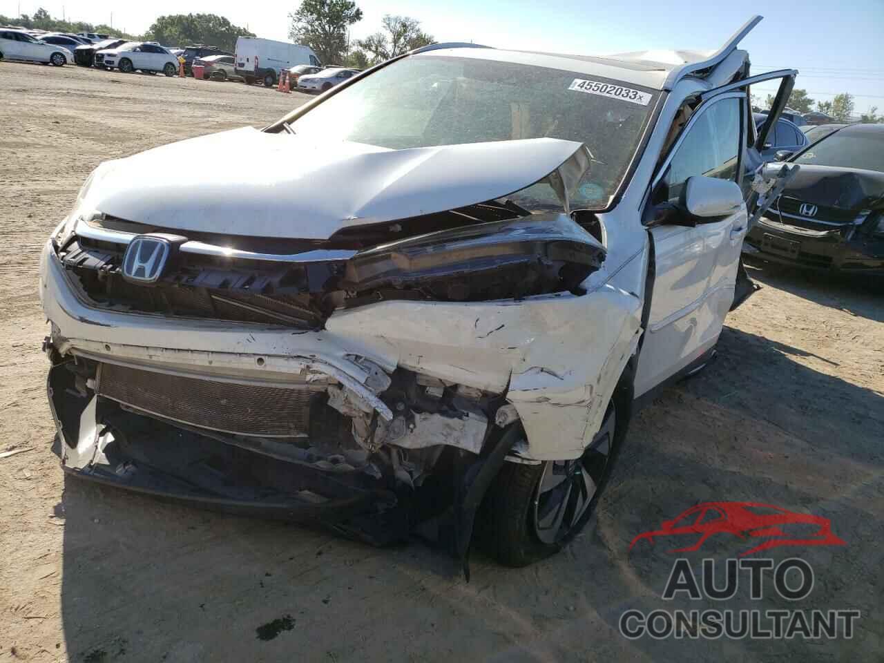 HONDA CRV 2015 - 5J6RM3H99FL025755