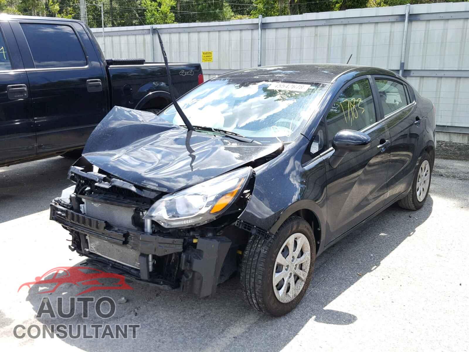 KIA RIO 2017 - KNADM4A33H6115736