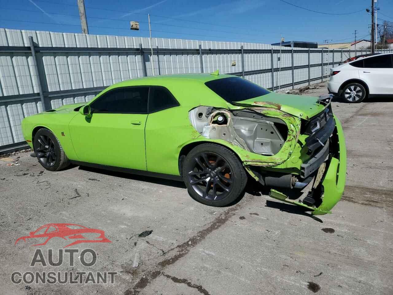 DODGE CHALLENGER 2023 - 2C3CDZFJ6PH602997