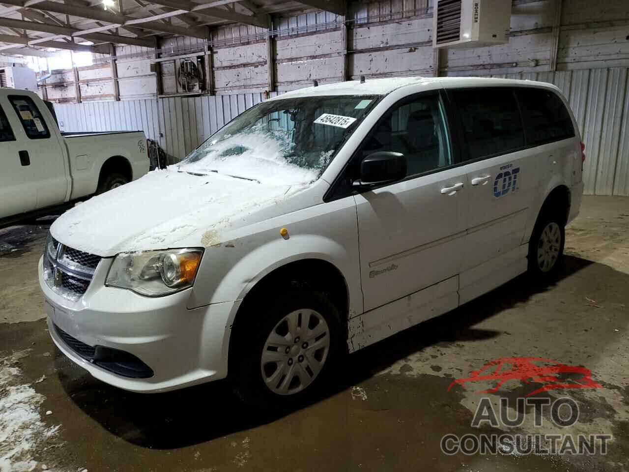 DODGE CARAVAN 2016 - 2C4RDGBG1GR340241