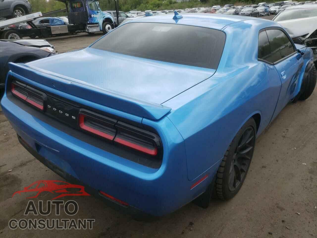 DODGE CHALLENGER 2019 - 2C3CDZBT6KH596456