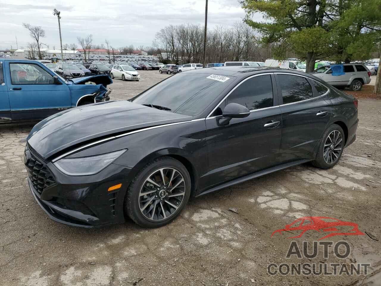HYUNDAI SONATA 2021 - 5NPEH4J26MH101834