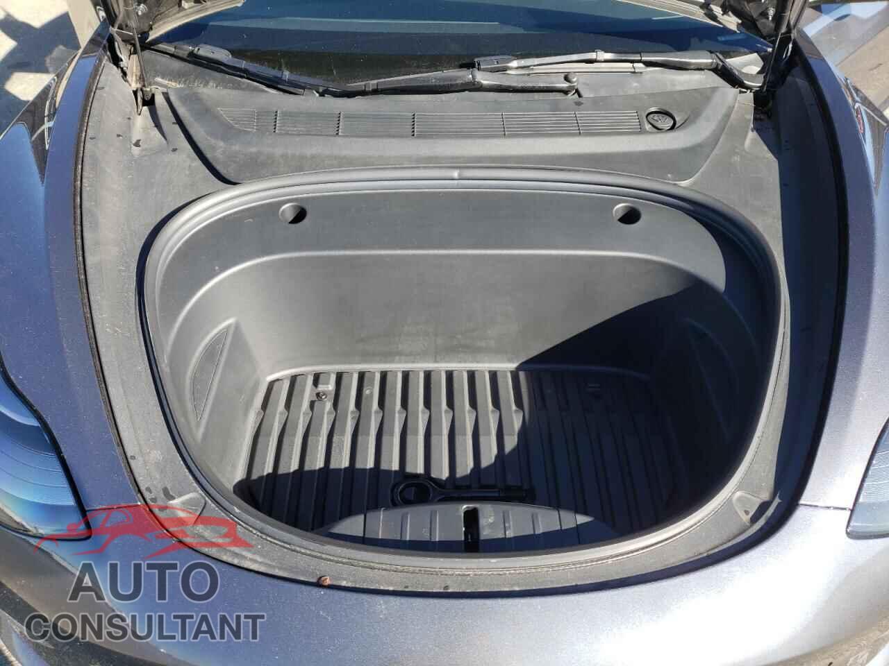 TESLA MODEL 3 2022 - 5YJ3E1EB4NF343627