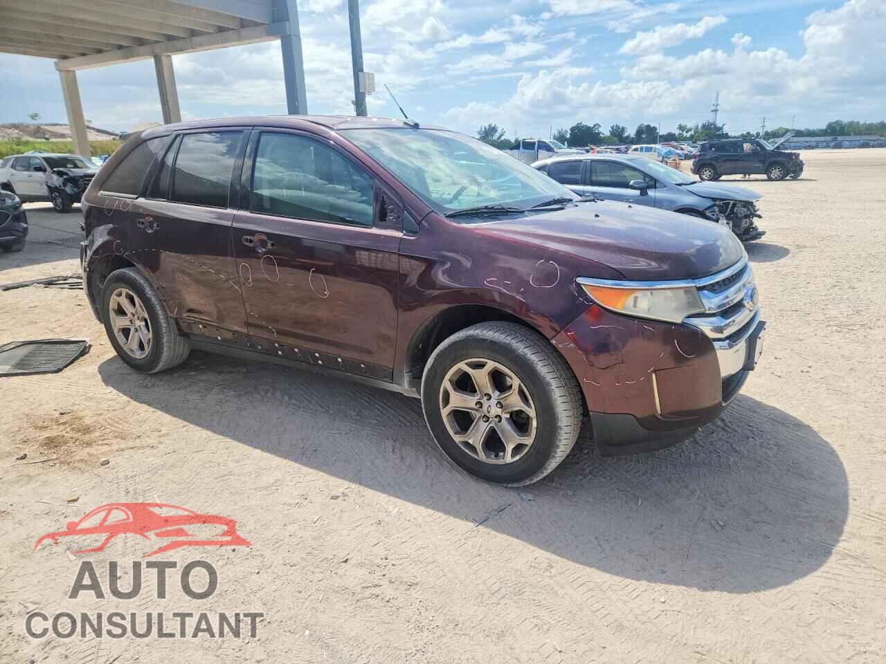 FORD EDGE 2011 - 2FMDK4JC1BBA01439