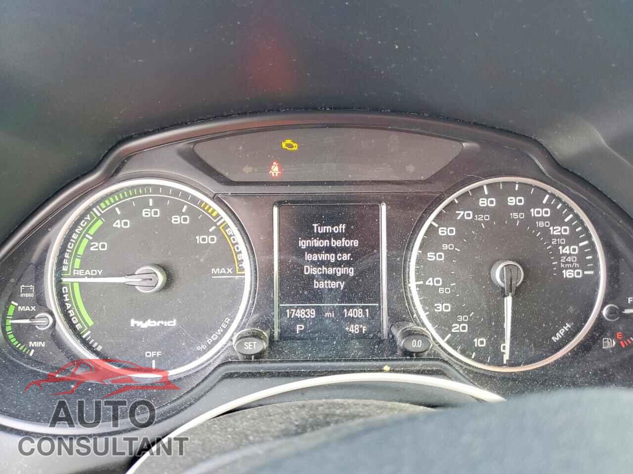 AUDI Q5 2013 - WA1C8AFP3DA041071