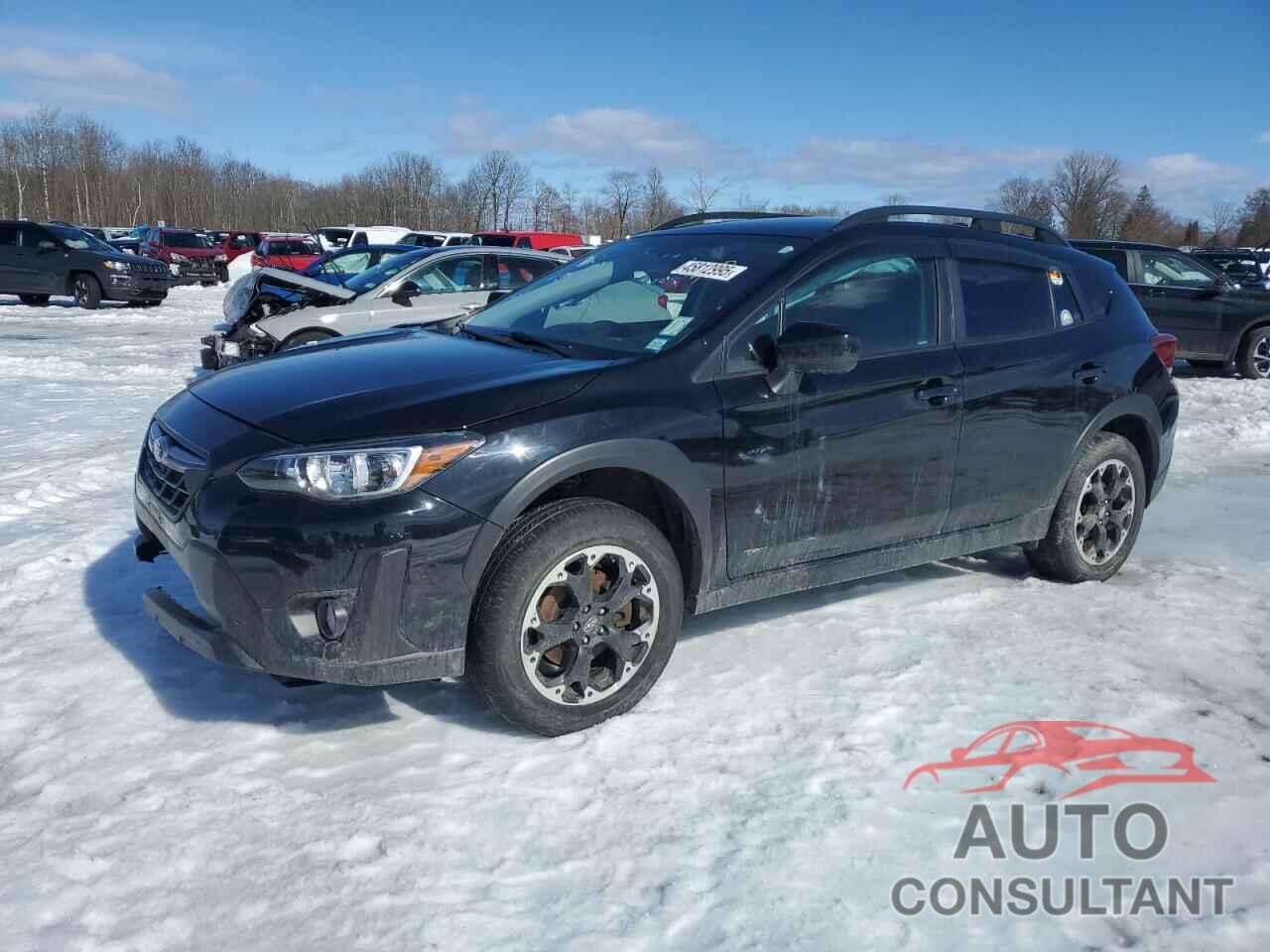 SUBARU CROSSTREK 2021 - JF2GTAEC7M8342584