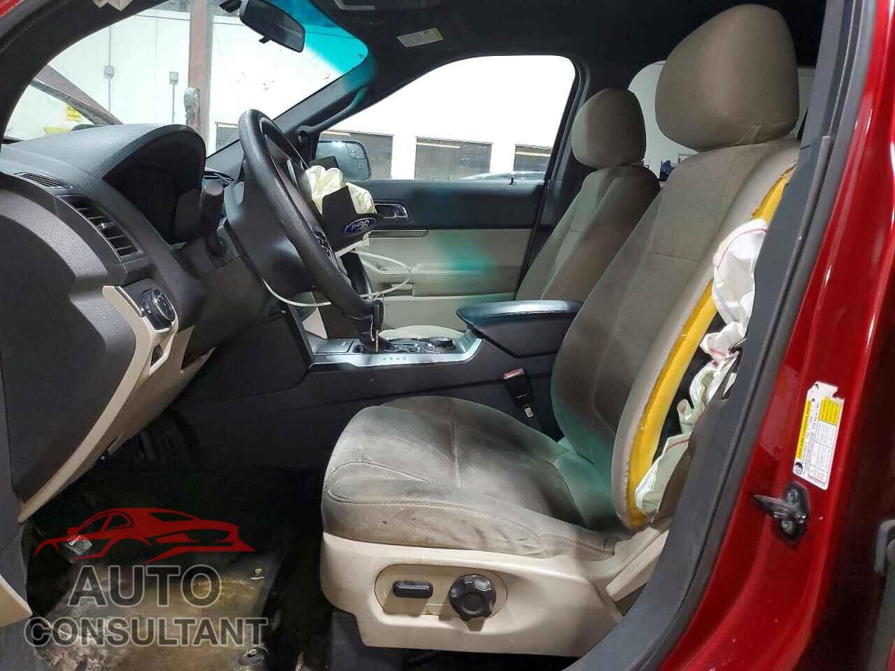 FORD EXPLORER 2014 - 1FM5K8B88EGA75086