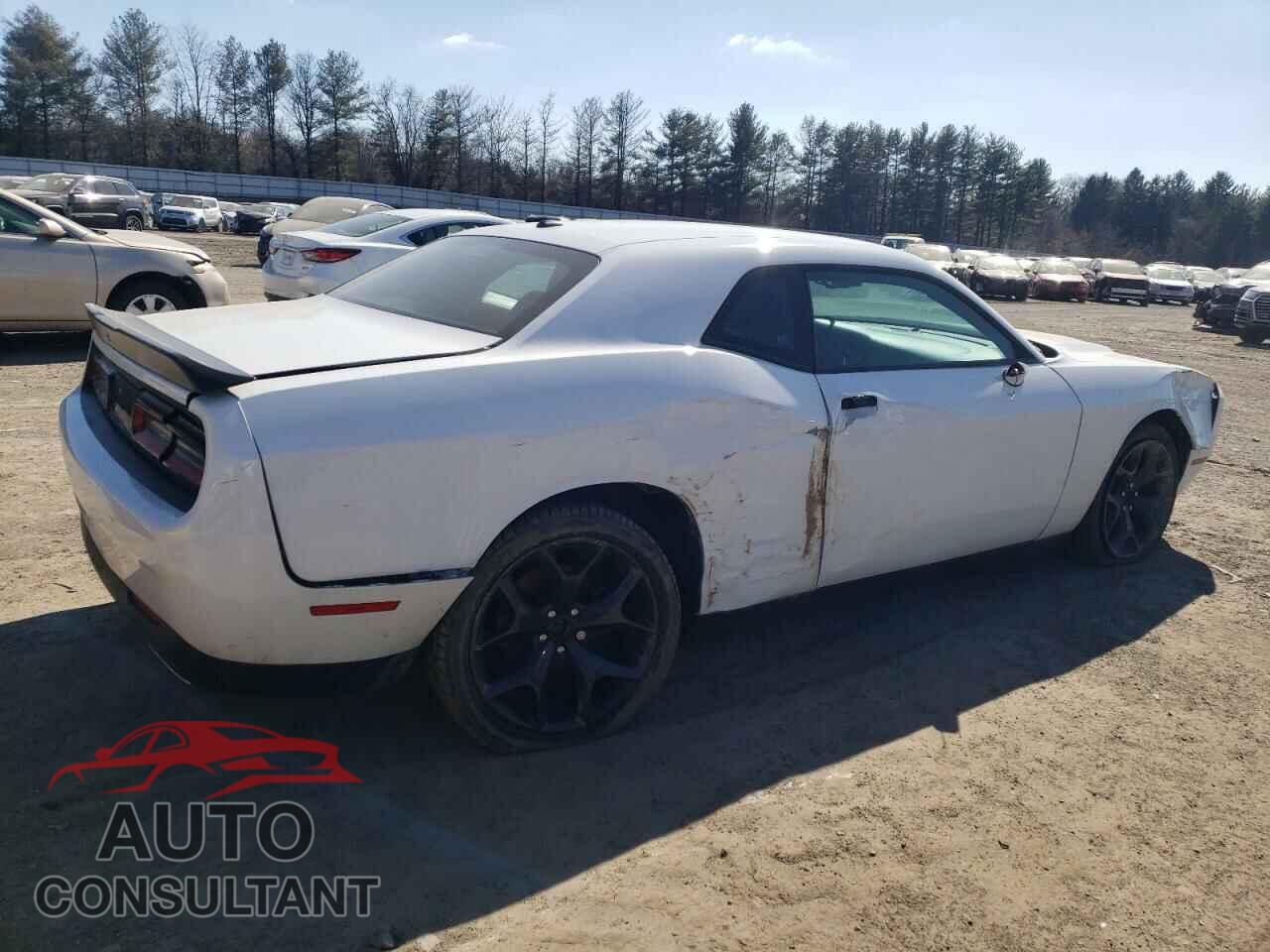 DODGE CHALLENGER 2020 - 2C3CDZAG5LH240375