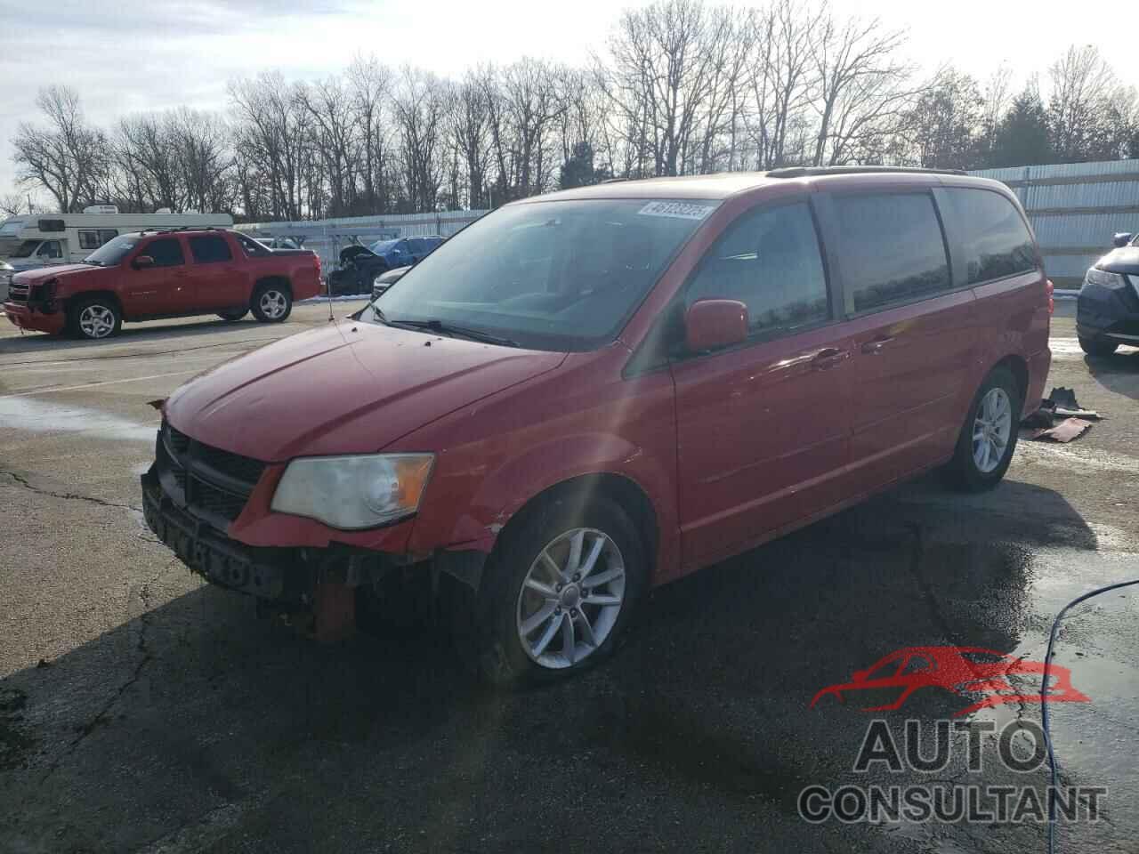 DODGE CARAVAN 2014 - 2C4RDGCG6ER388815