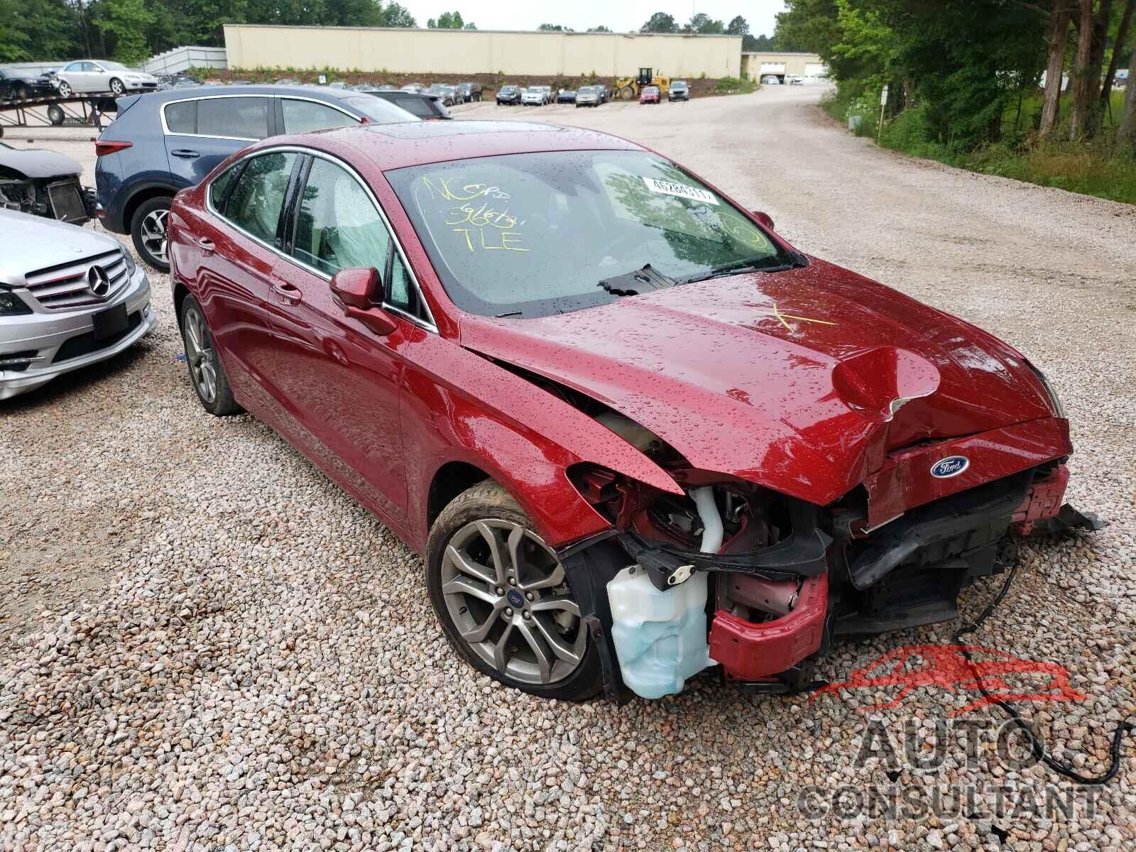 FORD FUSION 2019 - 3FA6P0CD7KR222435