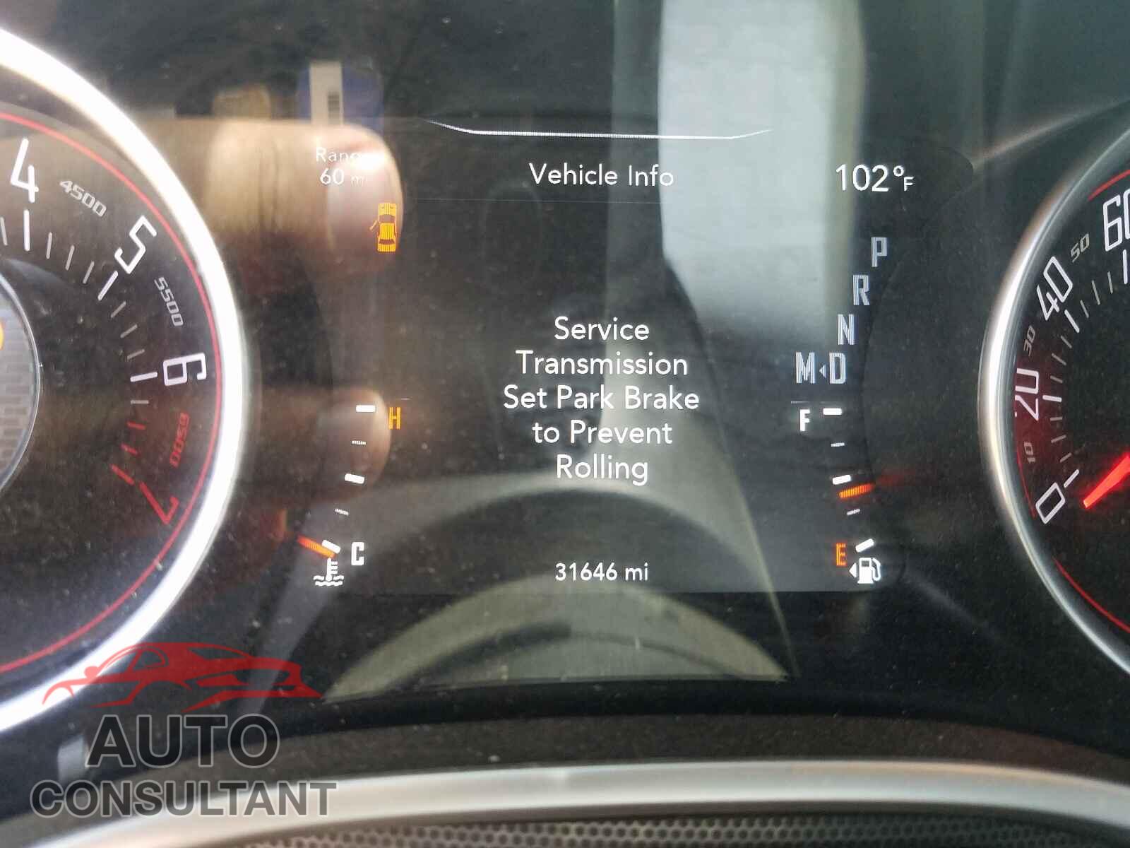 DODGE CHALLENGER 2018 - 2C3CDZAG2JH276795