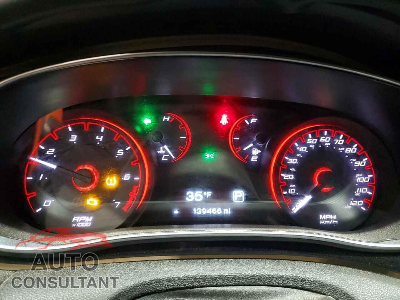 DODGE DART 2016 - 1C3CDFBB4GD667728