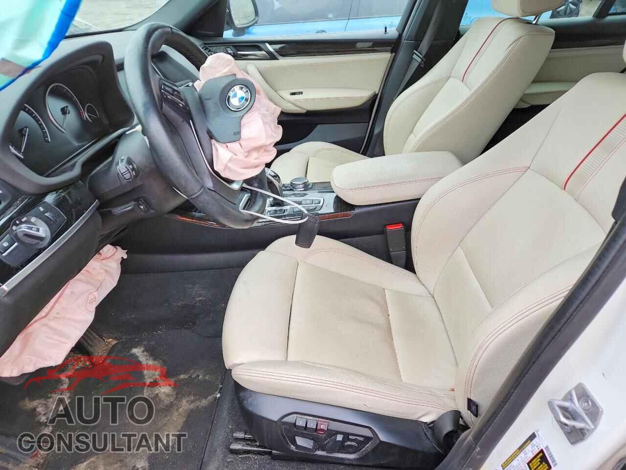 BMW X4 2016 - 5UXXW3C50G0M89689