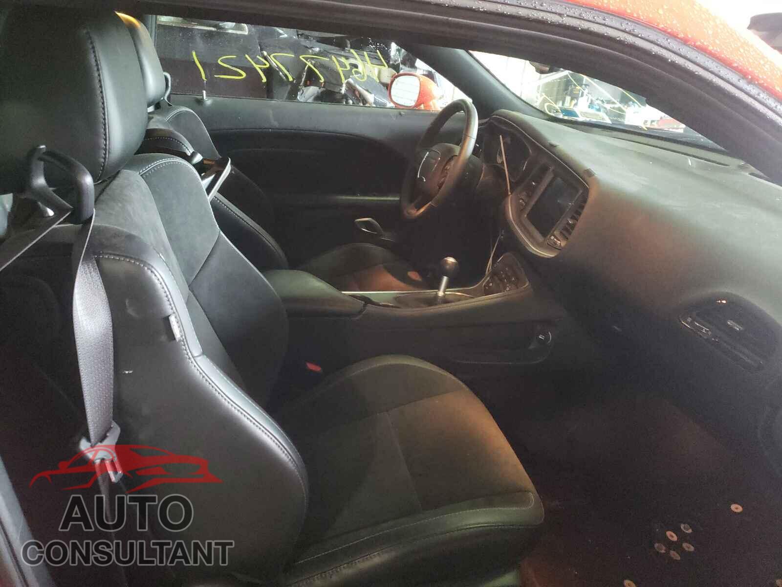 DODGE CHALLENGER 2018 - 2C3CDZFJ4JH112551