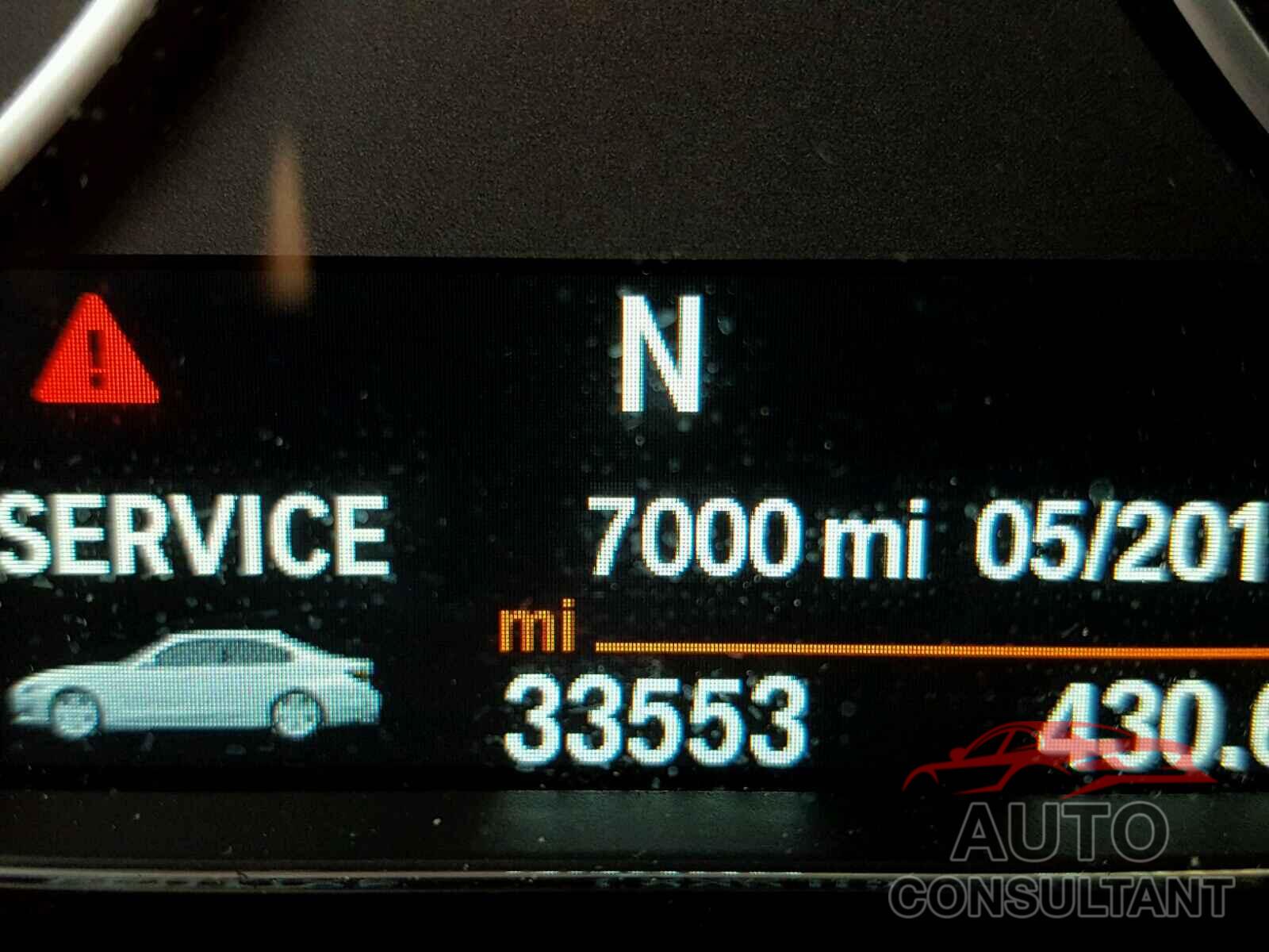 BMW 3 SERIES 2015 - WBA3D5C55FK290767