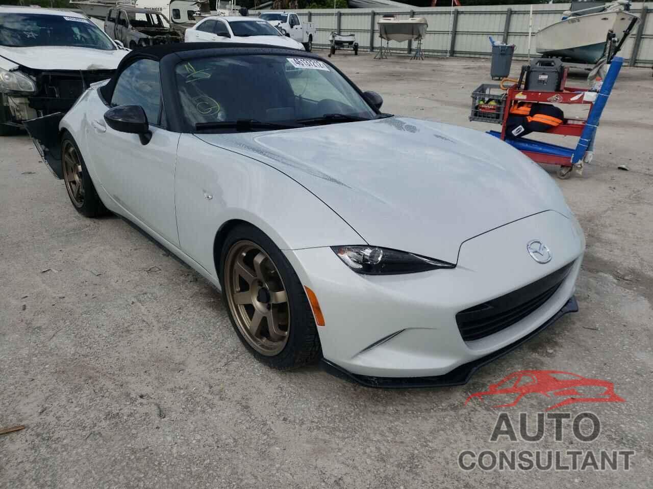 MAZDA MX5 2016 - JM1NDAC70G0113479