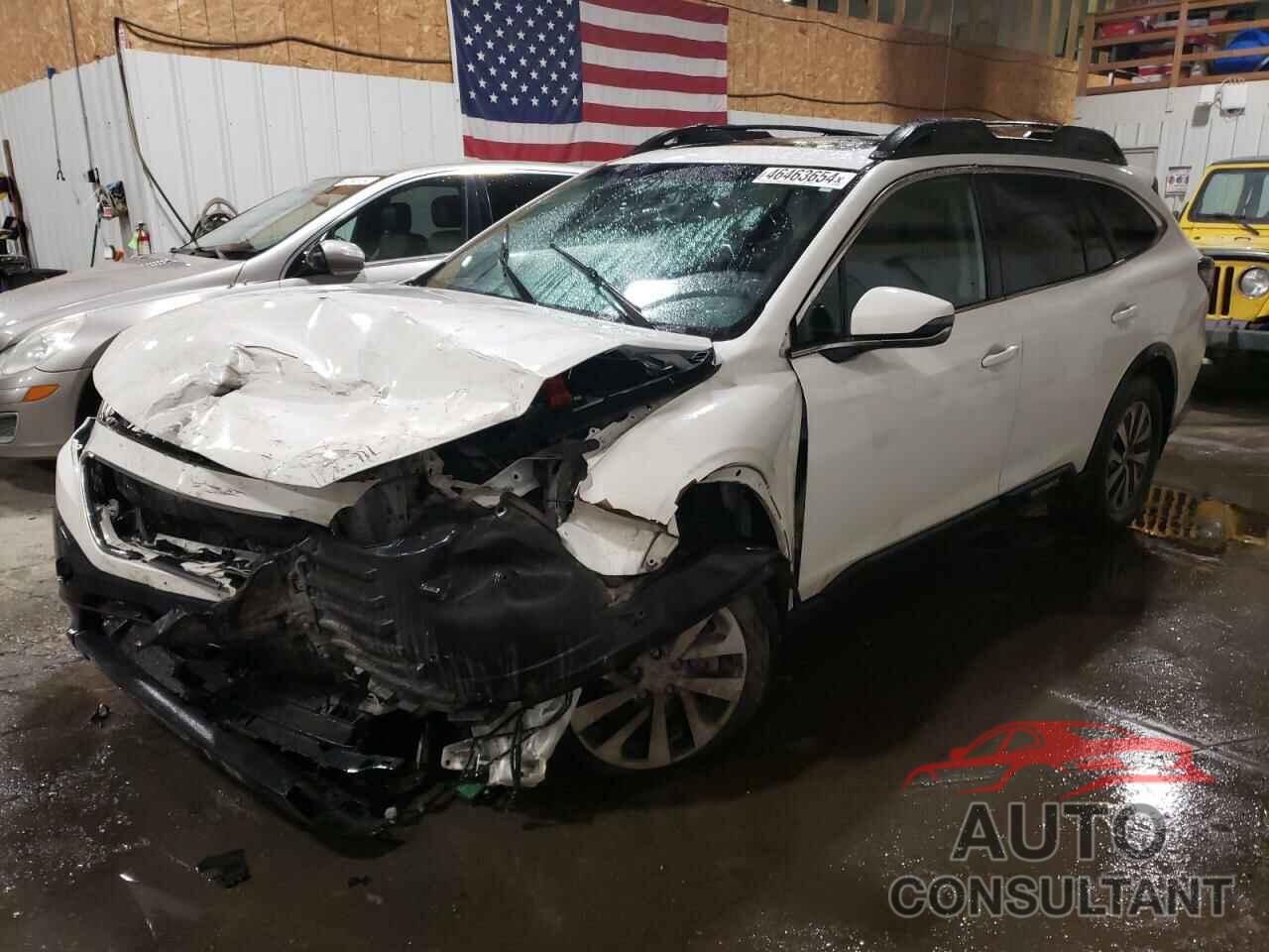 SUBARU OUTBACK 2021 - 4S4BTAFC3M3199083