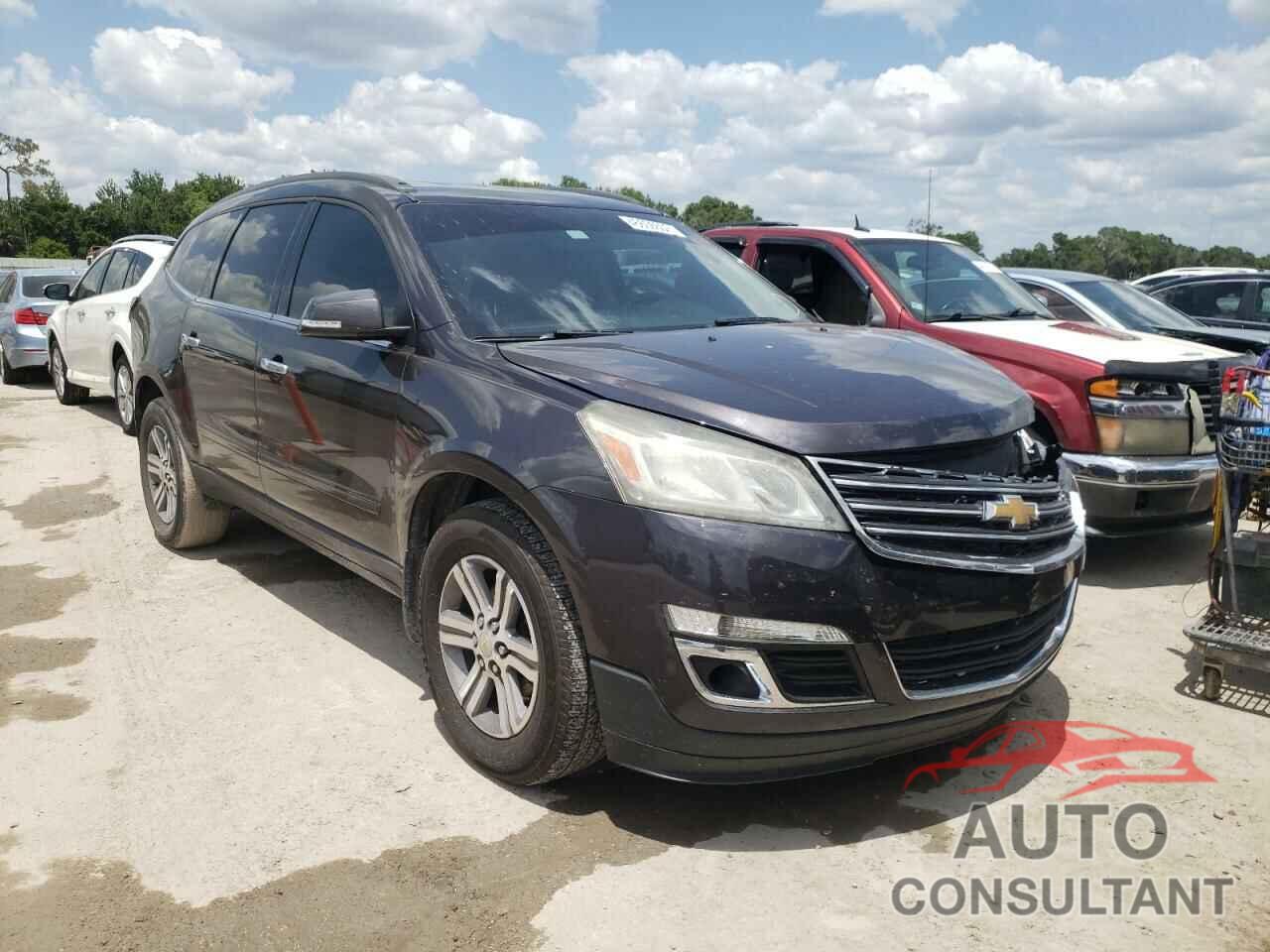 CHEVROLET TRAVERSE 2016 - 1GNKRHKD4GJ120411