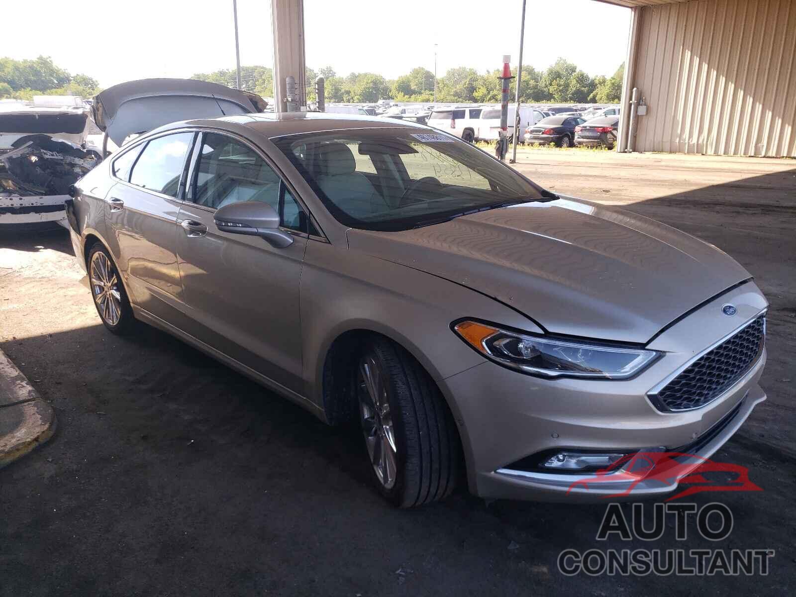 FORD FUSION 2017 - 3FA6P0K90HR291523